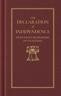 Drafted by Thomas Jefferson between June 11 and June 28, 1776, the Declaration of Independence summarizes America's founding political philosophy.At once a cherished symbol of liberty and an expression of Jefferson's monumental talents as a writer, the document captures in unforgettable phrases the ideals of individual liberty that formed the backbone of American's Revolutionary movement. In setting forth these "self-evident truths" alongside a list of grievances against King George's Britain, the Declaration of Independence justified the breaking of ties with "Mother England" and the formation of a new country. This gift edition, printed in two colors on acid-free paper, contains illustrations and biographies of the signers alongside the document itself.