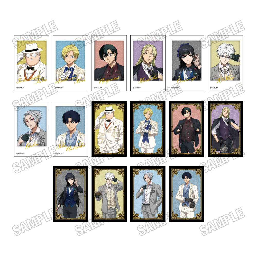 TVアニメ『SAKAMOTO DAYS』 描き下ろしミニフォトカードコレクション【JF26】
