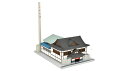建物コレクション 179 駅前銭湯 【324485】 (鉄道模型 コレクション)
