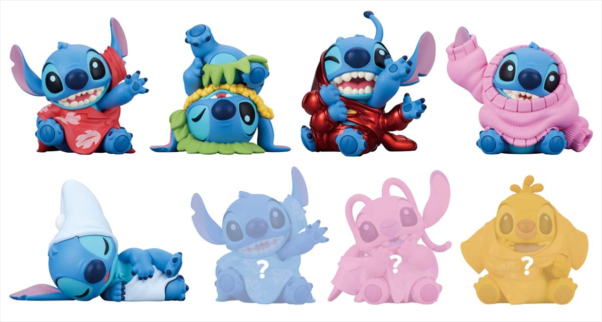 ディズニースティッチ PERIHAPI！ おきがえちゅう