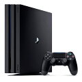 PlayStation4 Pro ジェット・ブラック 1TBの画像