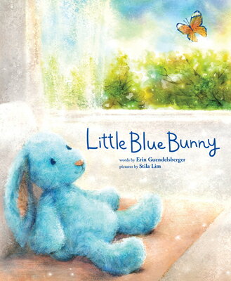 Little Blue Bunny LITTLE BLUE BUNNY （Little Heroes, Big Hearts） [ Erin Guendelsberger ]