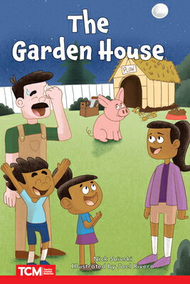 The Garden House: Level 2: Book 18 GARDEN HOUSE （Decodable Books: Read & Succeed） 