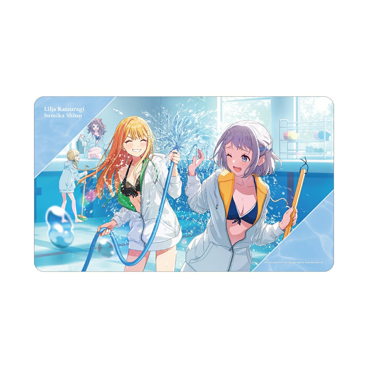 学園アイドルマスター 学マス 109 デスクマット 白 - サプライ 学園アイドルマスター 学マス 109 デスクマット 白 - サプライ