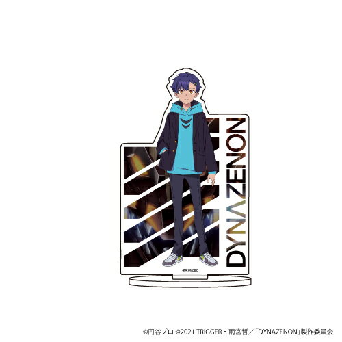 キャラアクリルフィギュア「SSSS.DYNAZENON」01/麻中蓬【グッズ】