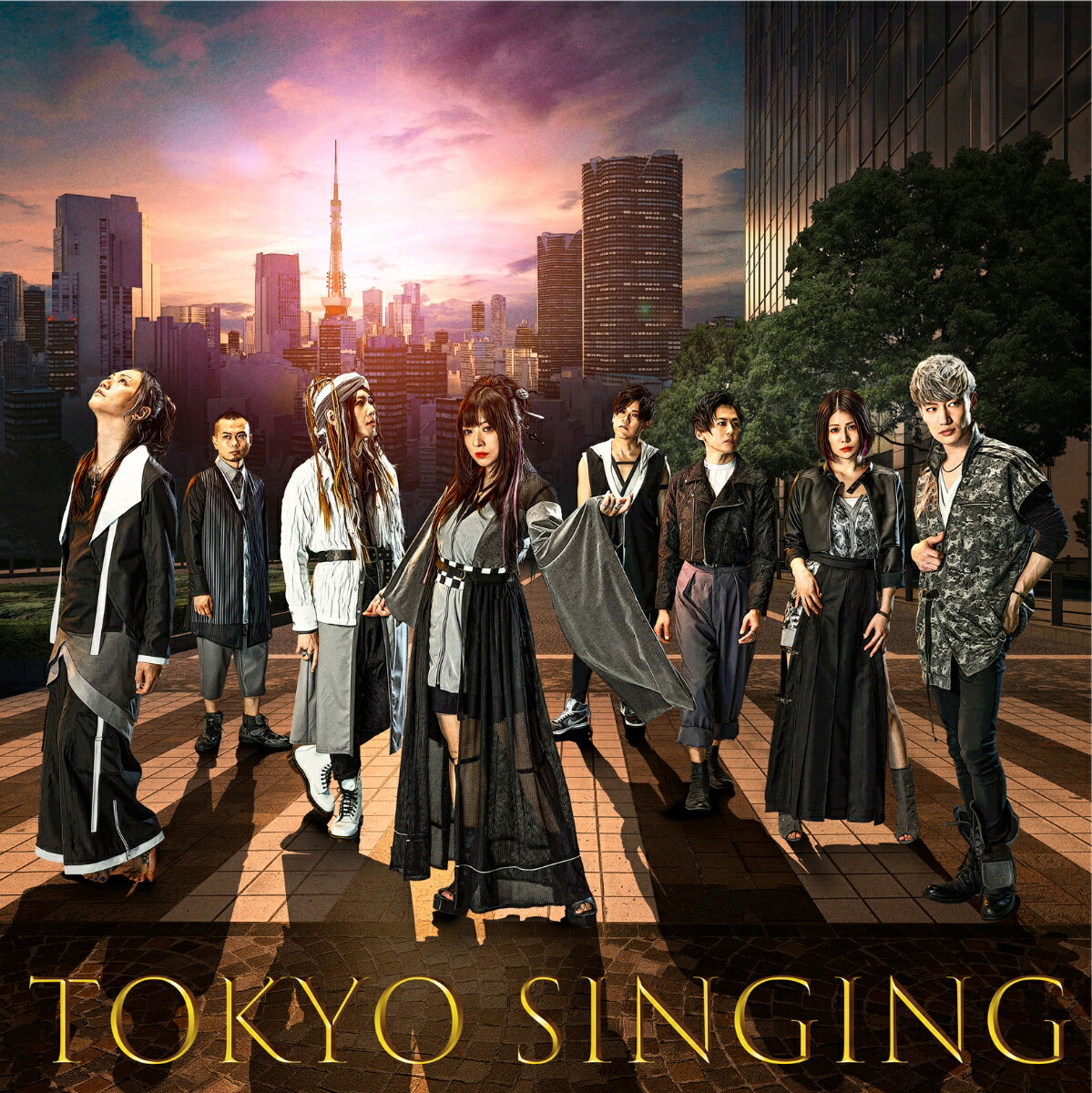 TOKYO SINGING (初回限定書籍盤)