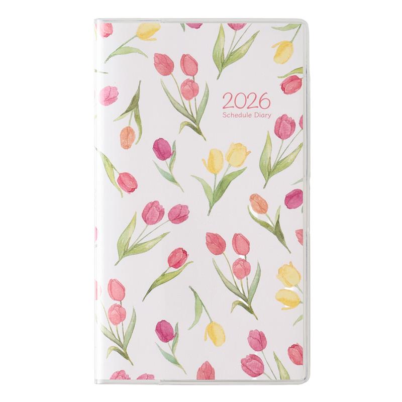 2781 ペイジェムマンスリーリュミエールスリム日曜（ホワイト）