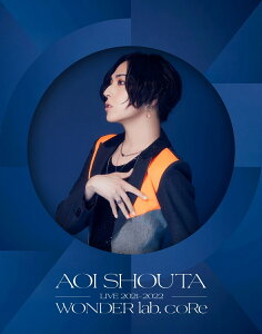 蒼井翔太 LIVE 2021-2022 WONDER lab.coRe【Blu-ray】 [ 蒼井翔太 ]