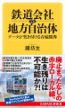 赤字ローカル線を廃止したい鉄道会社、廃線を回避したい沿線自治体…それぞれの立場で、どのような解決策があるのか？各社の新線・新駅計画から見えてくる鉄道ばかりに頼らない「まちづくり」とは？「地方の鉄道と経済」の現在・未来がわかる！