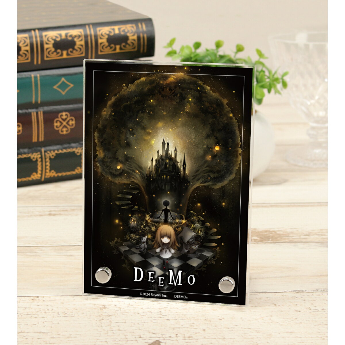 DEEMO メインビジュアル ダブルアクリルパネル【グッズ】