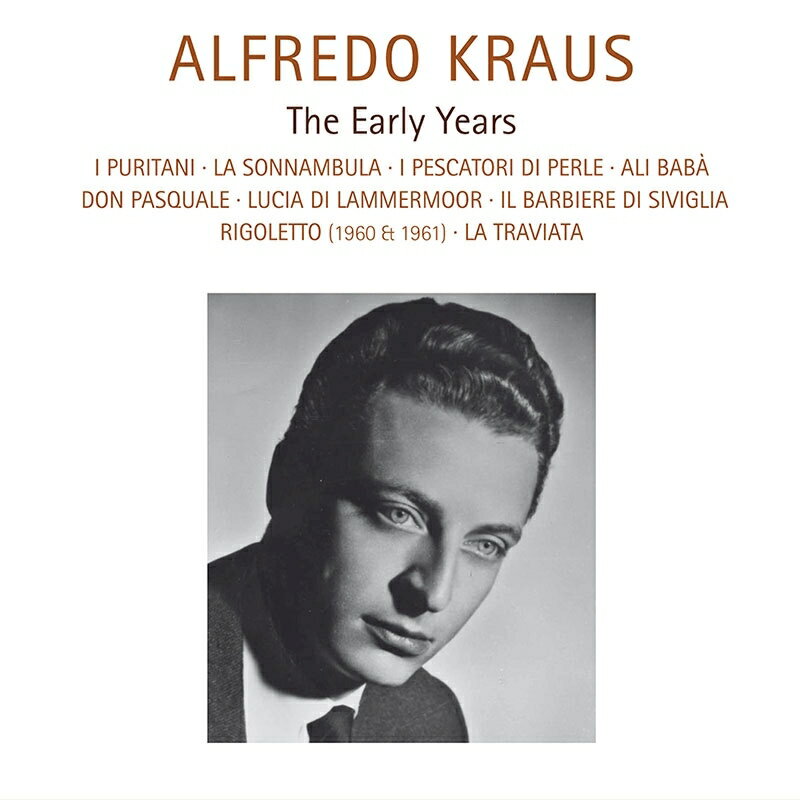 【輸入盤】アルフレード・クラウス／初期録音集 1958-1963〜10のオペラ全曲（20CD）