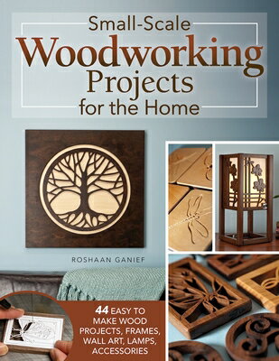 Small-Scale Woodworking Projects for the Home: 64 Easy-To-Make Wood Frames, Lamps, Accessories, and