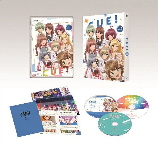 楽天楽天ブックスTVアニメ「CUE!」6巻【Blu-ray】 [ 内山悠里菜 ]