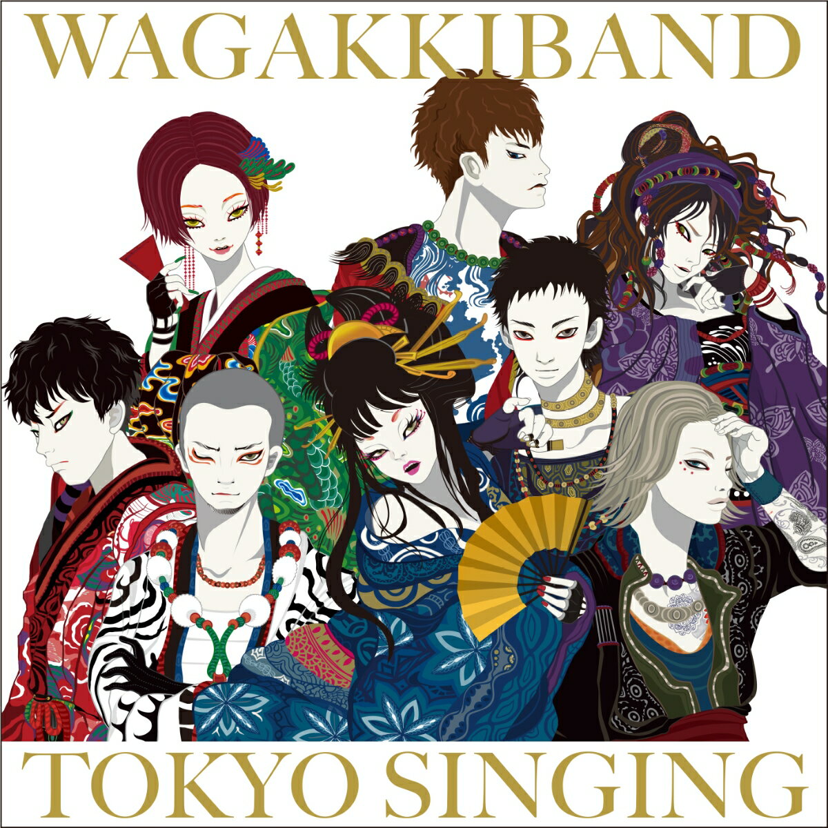 TOKYO SINGING (CD ONLY盤)