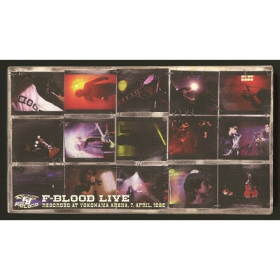 F-BLOOD LIVE(DVD) RECORDED AT YOKOHAMA ARENA,7,APRIL,1998