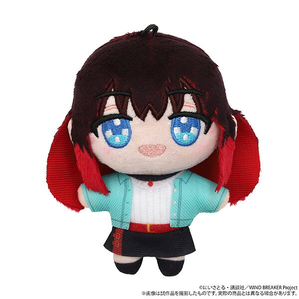 WIND BREAKER　ぬいパル（ぬいぐるみマスコット）／第二弾 椿野 佑