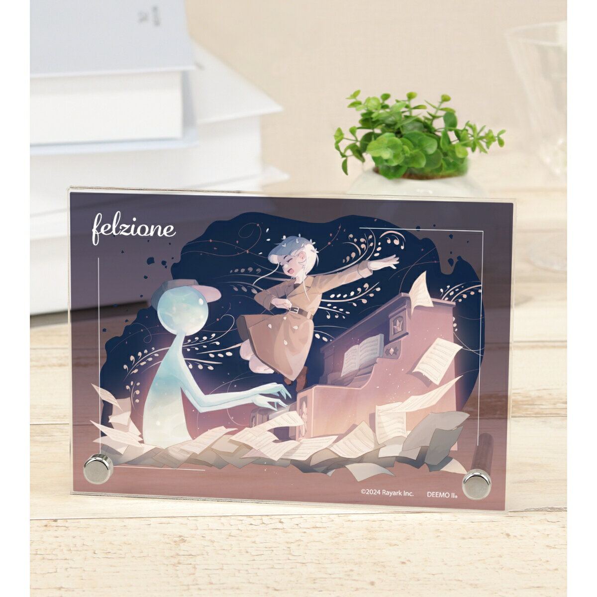 DEEMO II felzione ダブルアクリルパネル【グッズ】
