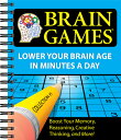 ŷ֥å㤨Brain Games #1: Lower Your Brain Age in Minutes a Day (Variety Puzzles: Volume 1 BRAIN GAMES #1 LOWER YOUR BRAI Brain Games - Lower Your Brain Age in Minutes a Day [ Publications International Ltd ]פβǤʤ1,930ߤˤʤޤ