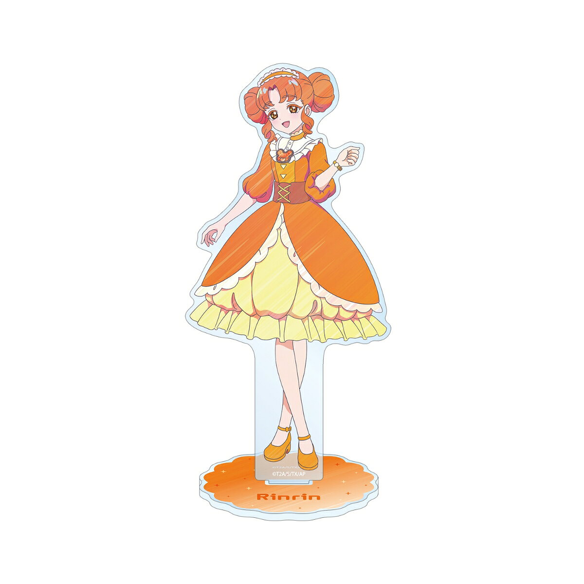 ひみつのアイプリ四之宮 リンリン Ani-Art clear label BIGアクリルスタンド