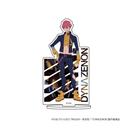 キャラアクリルフィギュア「SSSS.DYNAZENON」03/ガウマ【グッズ】