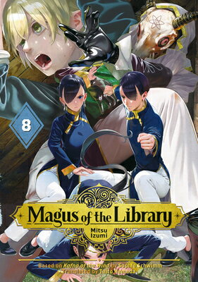 Magus of the Library 8 MAGUS OF THE LIB 8 （Magus of the Library） [ Mitsu Izumi ]
