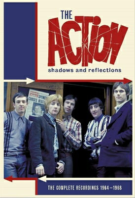 【輸入盤】Shadows And Reflections: The Complete Recordings 1964-1968 (Digibook) (4CD) [ Action (Rock) ]