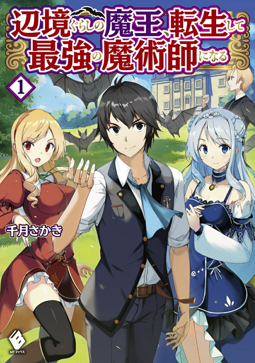 辺境ぐらしの魔王、転生して最強の魔術師になる 1