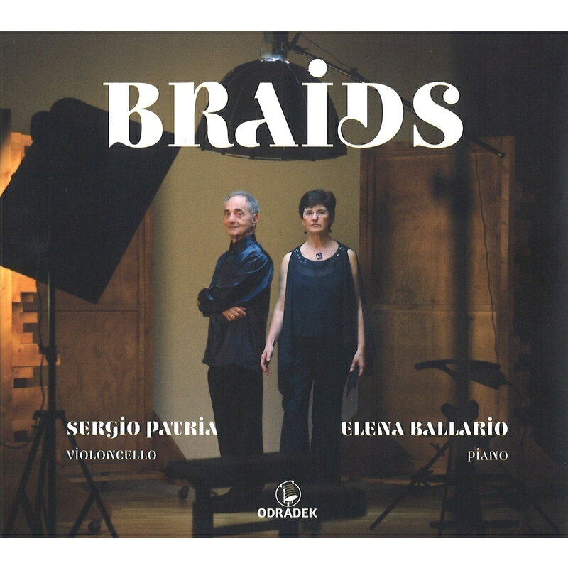 *チェロ・オムニバス*発売日：2025年03月07日 予約締切日：2025年03月03日 Braids ー Cello Sonatas ー Chopin, Boellmann, Debussy : Patria(Vc) Ballario(P) JAN：0810042704510 ODRCD451 Odradek CD クラシック 室内楽曲 輸入盤