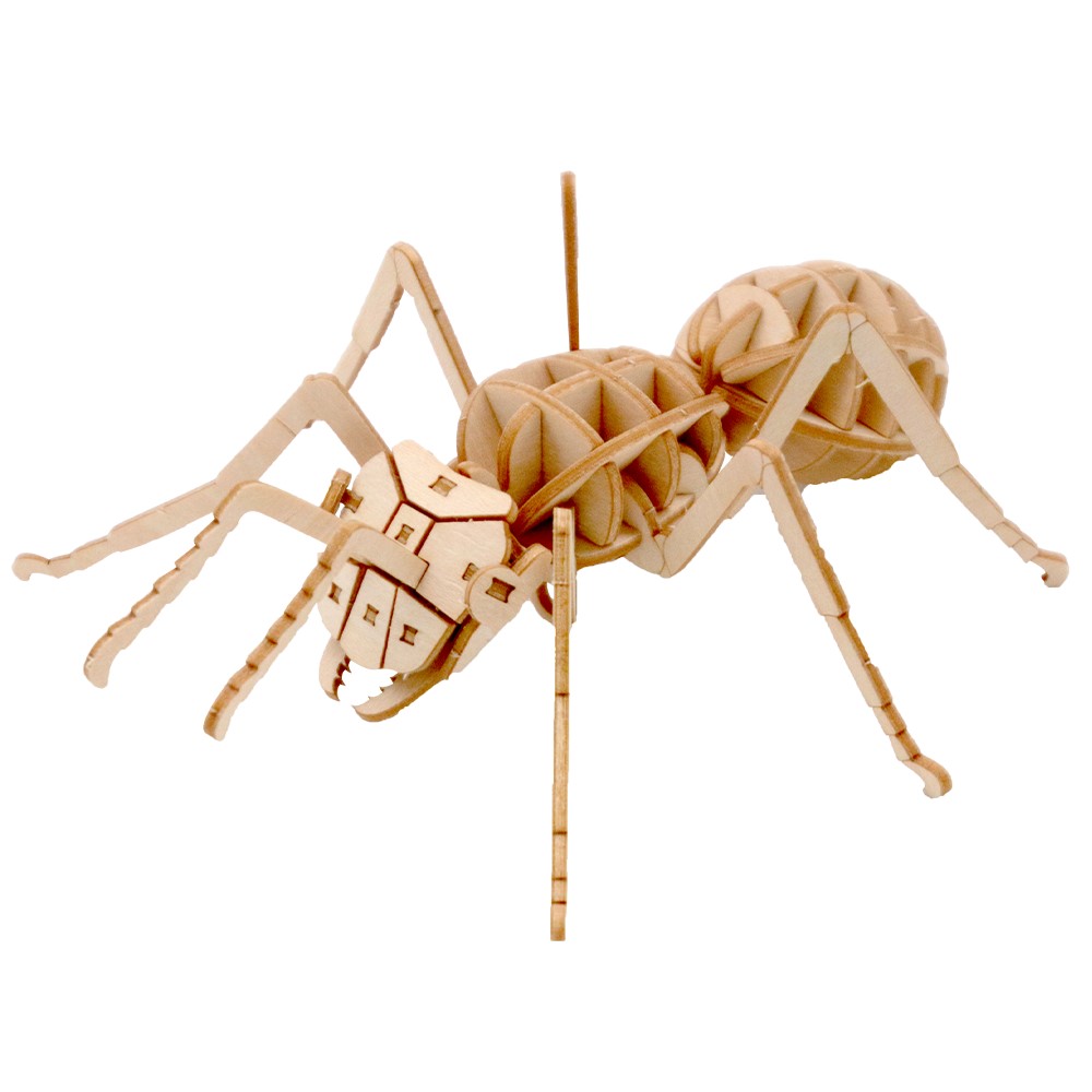 つくるんです ポケットバグズ12 オオクロアリ 【664076】 (組立キット)