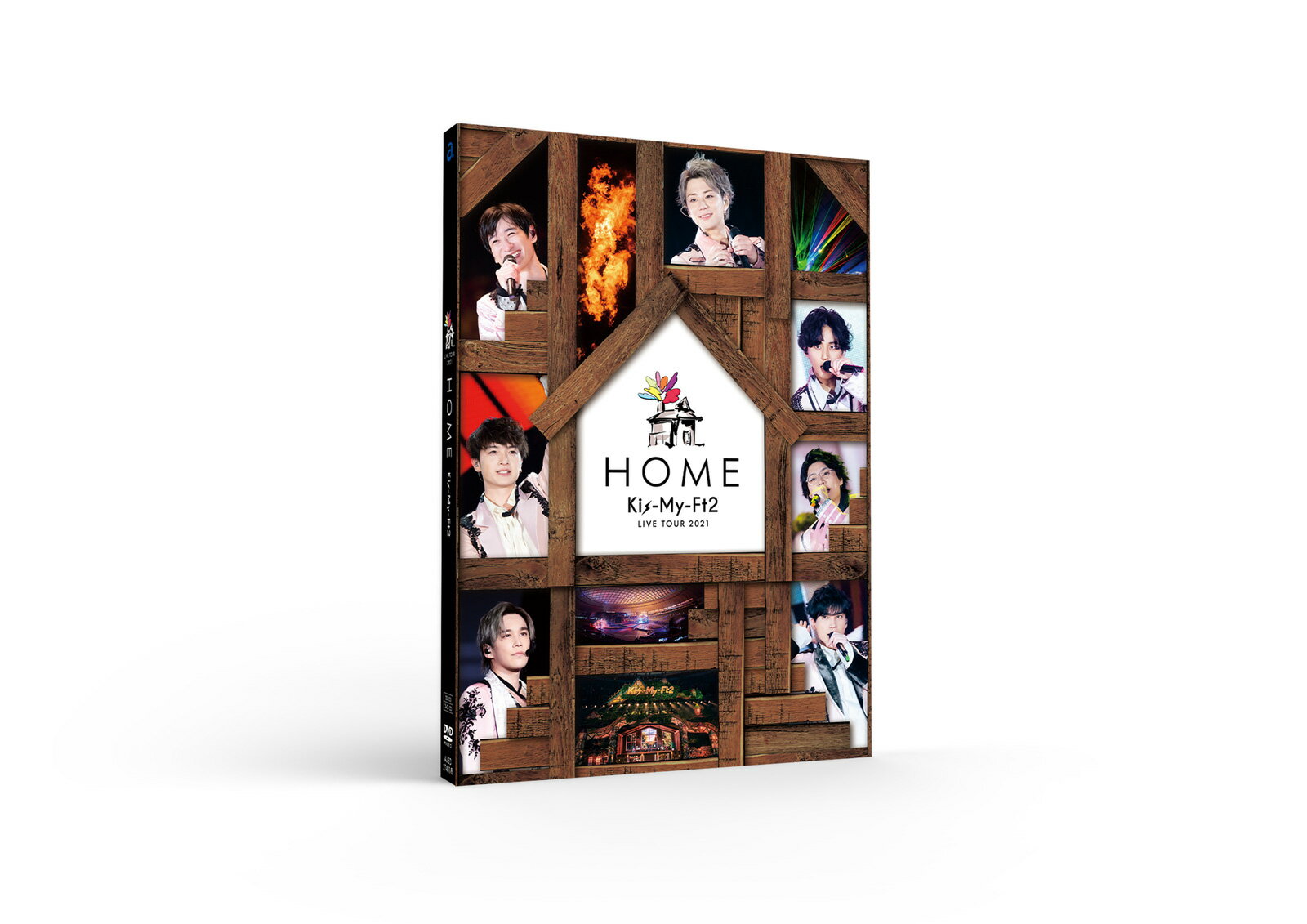 LIVE TOUR 2021 HOME(通常盤DVD)(特典なし) Kis-My-Ft2