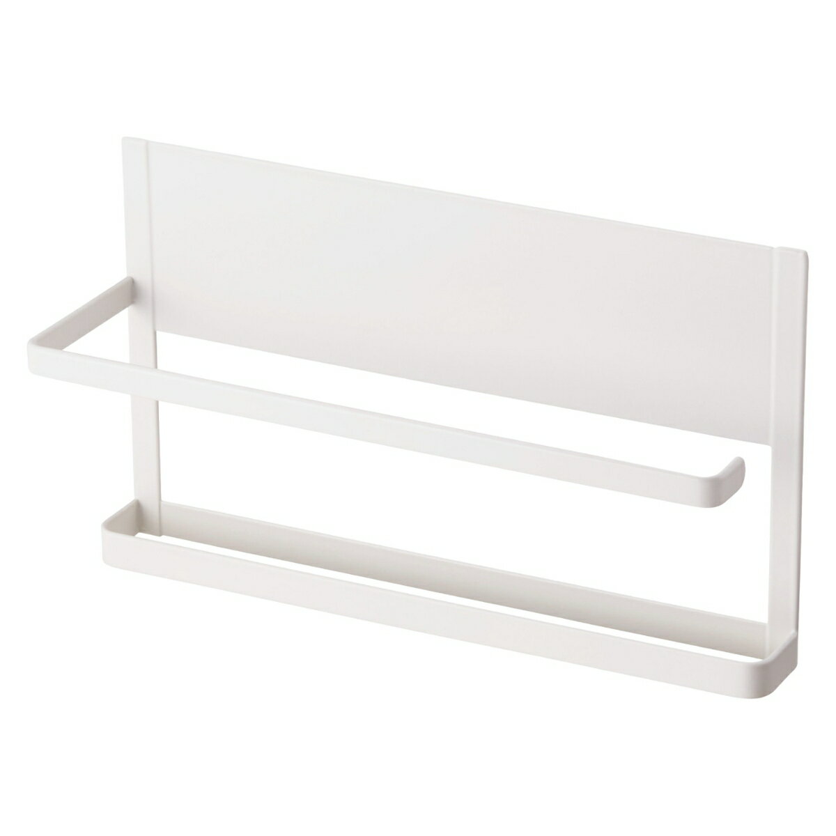 冷蔵庫アクセサリ/ペーパーホルダー/マグネット式/ホワイト