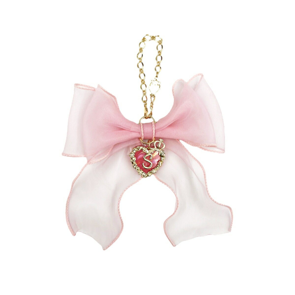 【公式グッズ】すとぷり シフォンリボンチャーム(さとみ)