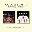 【輸入盤】Electric Savage / War Dance (2CD) Colosseum II