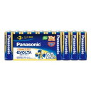 Panasonic エボルタ乾電池単3形20本パック LR6EJ／20SW LR6EJ/20SW 1