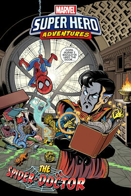 Spider-Doctor SPIDER-DR （Marvel Super Hero Adventures Graphic Novels） [ Jim McCann ]