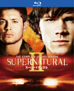 SUPERNATURAL 2 スーパーナチュラル ＜セカンド・シーズン＞ コンプリート・ボックス【Blu-ray】 [ ジャレッド・パダレッキ ]