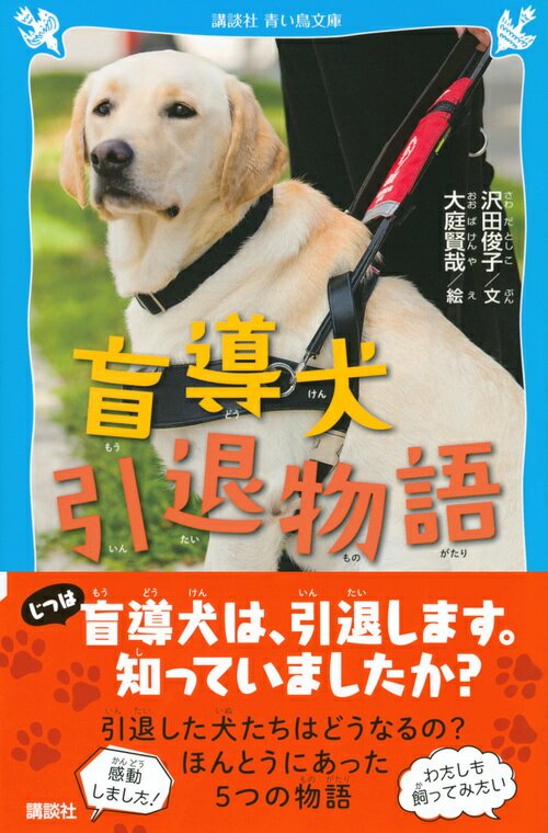 盲導犬引退物語 (講談社青い鳥文庫) [ 沢田...の紹介画像2
