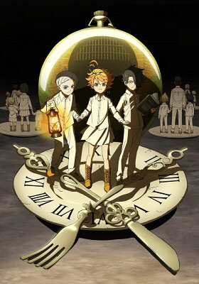 約束のネバーランド 1(完全生産限定版)【Blu-ray】