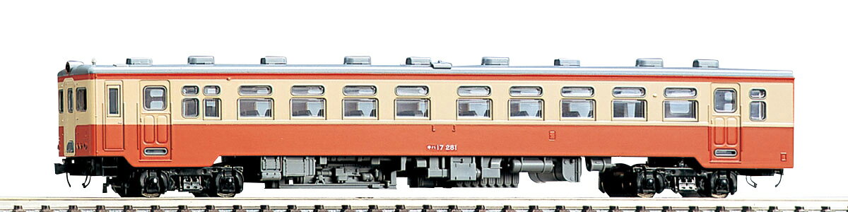 TOMIX 国鉄ディーゼルカー キハ17形（T） 【7451】 (鉄道模型 Nゲージ)