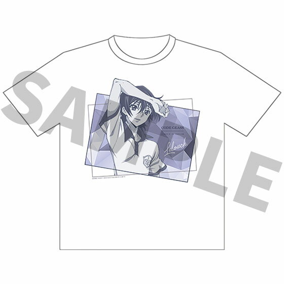 【グッズ】コードギアス 反逆のルルーシュ ドライメッシュTシャツ（ルルーシュ）