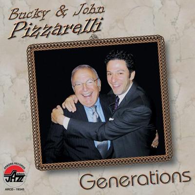 【輸入盤】 Generations [ Bucky Pizzarelli / John Pizzarelli ]