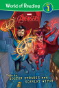 Avengers: This Is Doctor Strange and Scarlet Witch: This Is Doctor Strange and S...