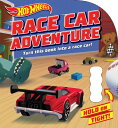 Hot Wheels: Race Car Adventure! (Take the Wheel!) WHEELS ADV （Hot Wheels） [ Mattel ]