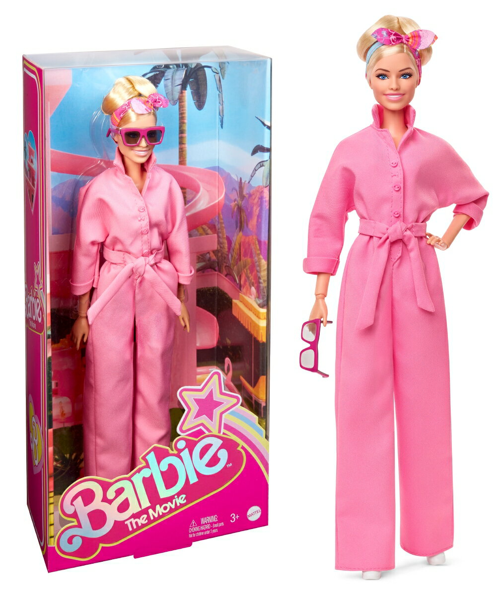 バービー(Barbie) 映画「バービー」 ボイラースーツ 【着せ替え人形・ドール】 【3才~】 HRF29