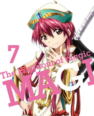 マギ The kingdom of magic 7【完全生産限定版】【Blu-ray】