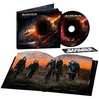 【輸入盤】Cosmic Race (Mediabook Cd + Patch)(Ltd) [ Scanner ]