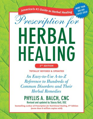 From the most trusted name in natural healing, Balch's new edition provides the most current research and comprehensive facts in an easy-to-read A-to-Z format about choosing the optimal herbal therapy.