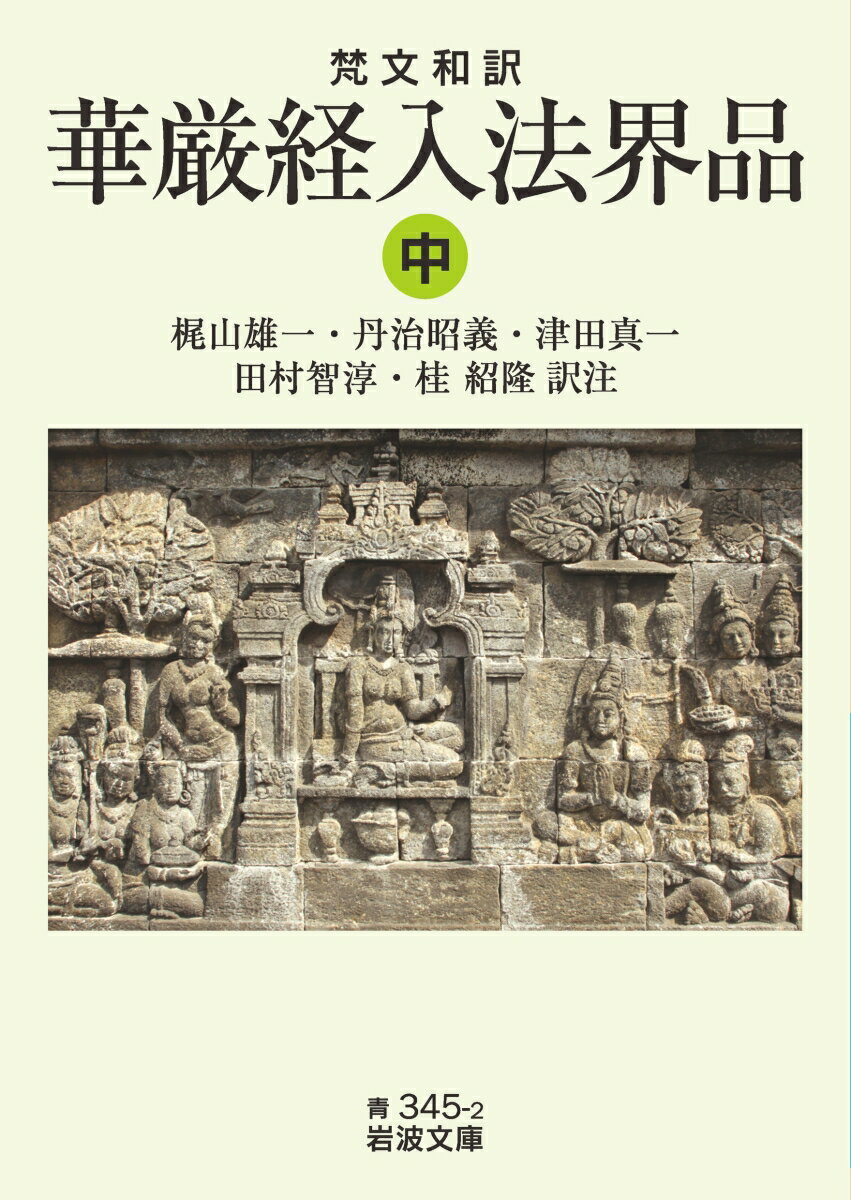 梵文和訳 華厳経入法界品（中） （岩波文庫 青345-2） 梶山 雄一