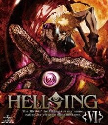 HELLSING 6【Blu-ray】 [ 中田譲治 ]