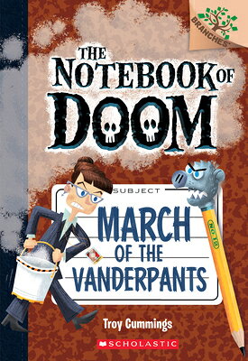 The Notebook of Doom is missing and Alexander and his fellow-monster hunters, Rip and Nikki, are convinced that the boss-monster has it; but is that monster the mysterious Principal Vanderpants, who is certainly behaving oddly, or someone else? Full color.